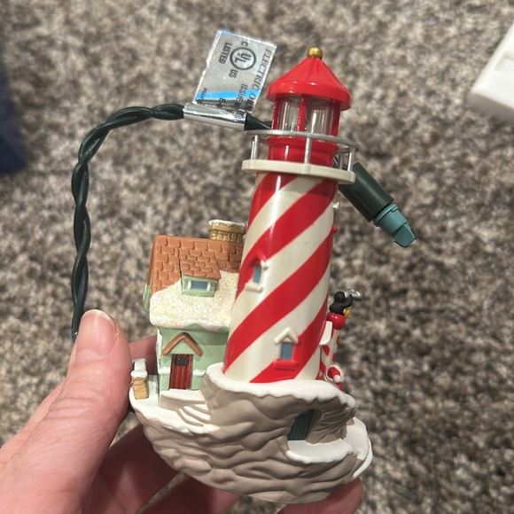 Hallmark Lighthouse Greetings Ornament - Picture 6 of 6